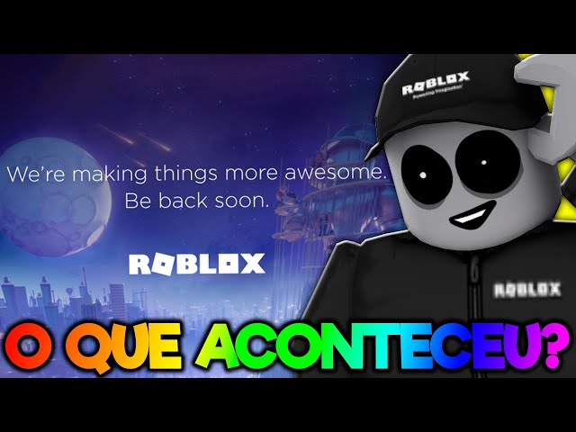 roblox#manutencao ib do vídeo:kaoripraguinha_