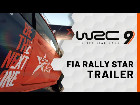 WRC 9 | Trailer FIA Rally Star