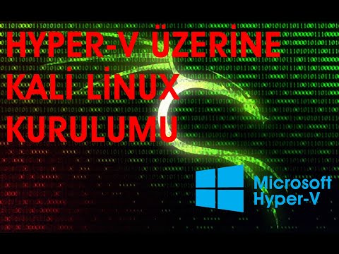Video: Windows Hyper V, Linux'u çalıştırabilir mi?