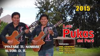 Video thumbnail of "LOS PUKAS 2015 - PINTARE TU NOMBRE - 3"