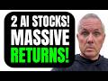 2 AI Stocks That Are Crushing Nvidia and Palantir in 2026! Get In Now Before The Ride Is Over!