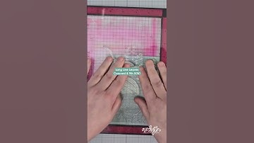 Sympathy Card with Layered Stamping