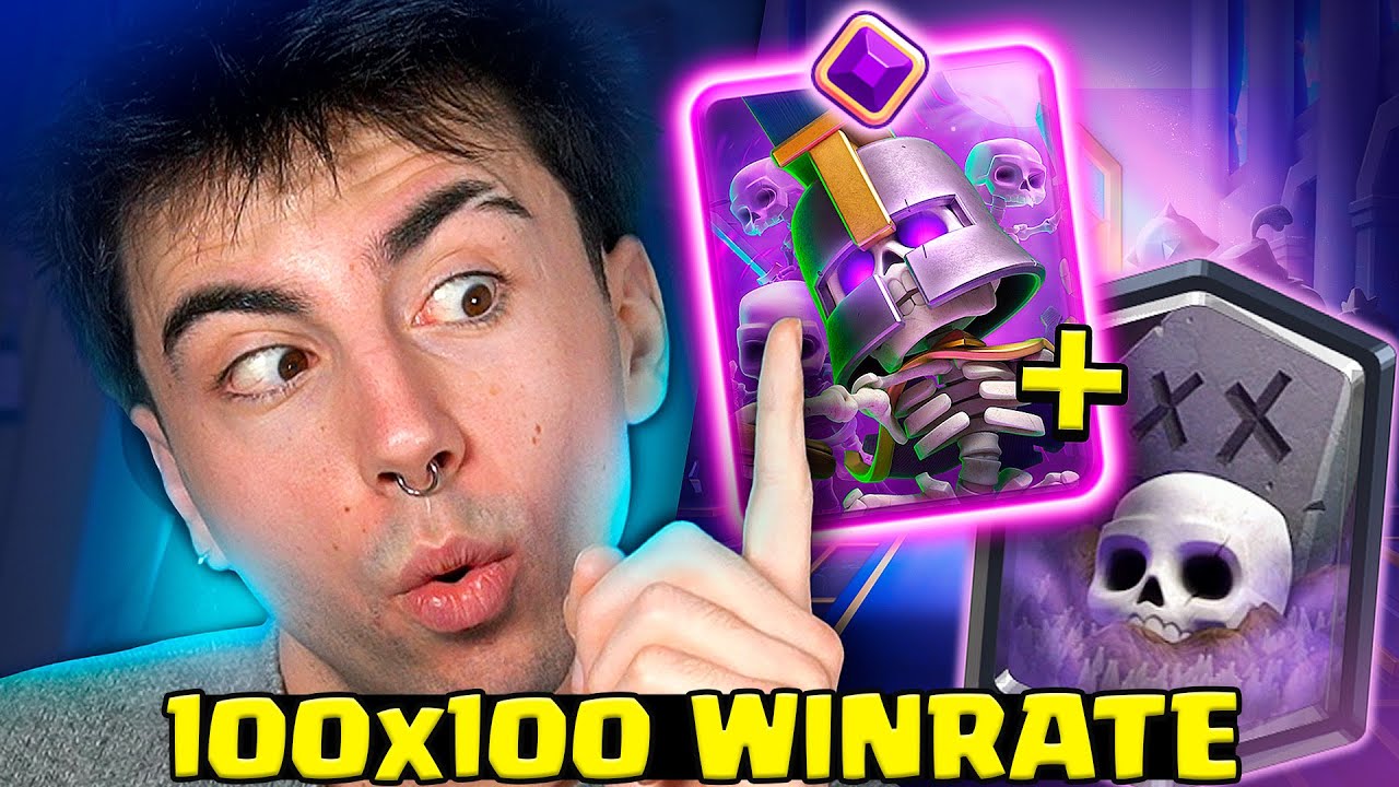 EL BUG PARA NO PERDER NUNCA EN CLASH ROYALE🥶!
