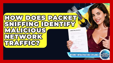 How Does Packet Sniffing Identify Malicious Network Traffic? - Internet Infrastructure Explained