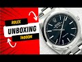 Unboxing Rolex Air-King 14000M – 34mm Black Dial Stainless Steel Automatic Watch | DK Watches