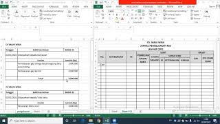 JURNAL PENGELUARAN KAS PERUSAHAAN MANUFAKTUR