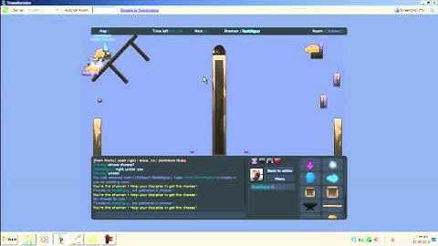 Transformice Bootcamp - Woesh Map @166805