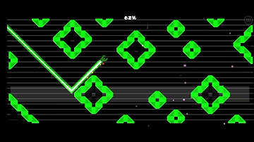 Retro Circles by Nacho21 100% complete (Easy Demon)(3 coins) Geometry Dash 2.2