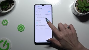 Connect Device via Bluetooth to ZTE Blade A54 – Bluetooth Settings