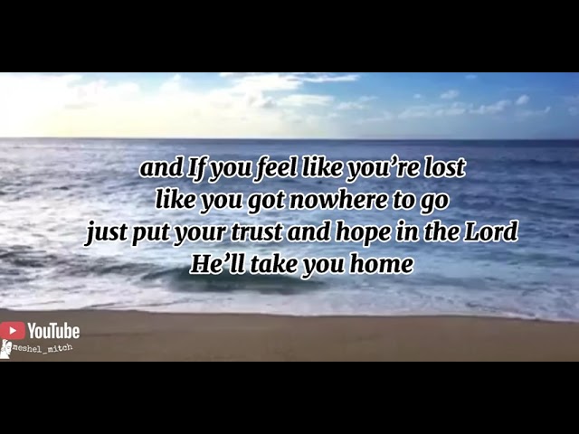 Oceans - Freestyle Jake Banfield (Lyric Video) class=