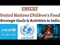 Unicef structure scope of work funding strategic plan201821 future of the child 2030  india