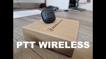 PTT Wireless (Bluetooth) TIDRADIO Button (Odmaster App)
