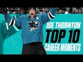 Top 10 Joe Thornton Career Moments