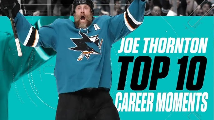 Joe Thornton being interviewed on CBC. : r/hockey