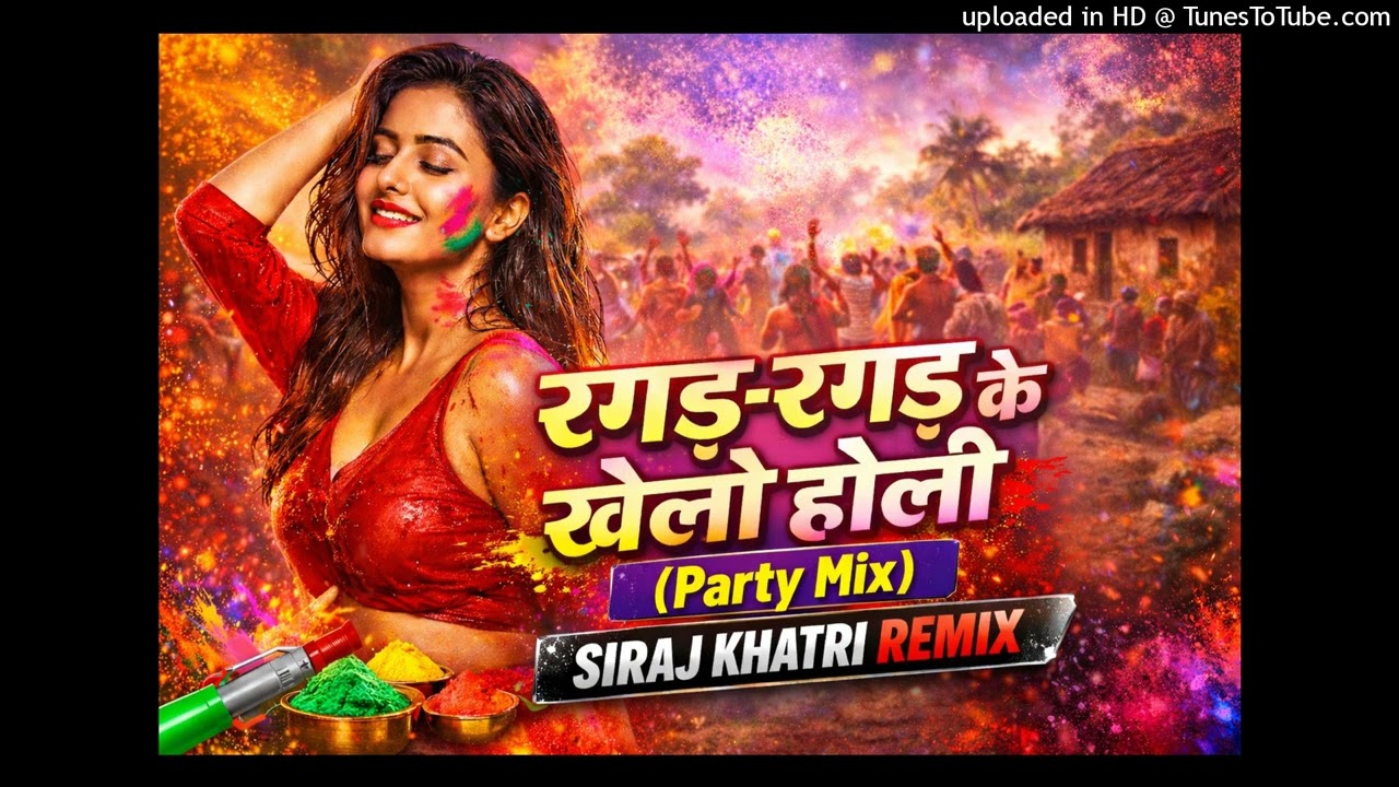 🔥 होली धमाका – Siraj Khatri Remix
