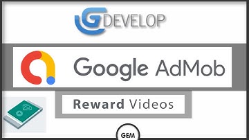 Admob: Reward videos | GDevelop 5
