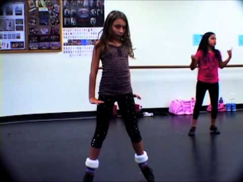 ZYLA'S WORLD - 2010 SUMMER DANCE CLASS with AMANDA RICHARDSON (REVISITED)