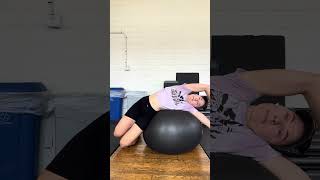 Supported Side Lying Thoracic Breathing