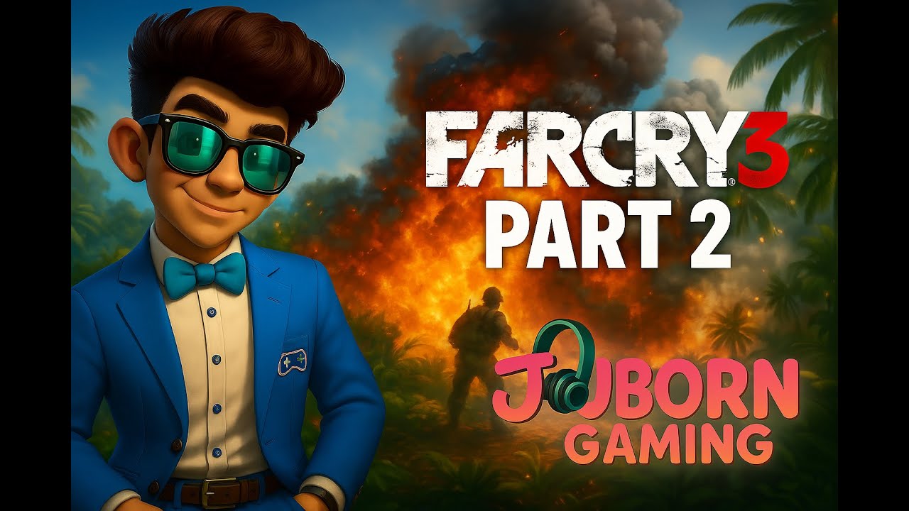 FAR CRY 3 | Gameplay Walkthrough Part 2 | Worrior Level [ 1080-240fps ] - No Commentary