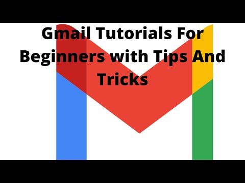Gmail Tutorial For Beginners 2022 | Gmail Tutorial - Quick Starter Guide PT 1 | Gmails Tips & Tricks