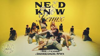 Doja Cat 'Need To Know' Remix | THE A-CODE CHOREOGRAPHY 🇻🇳
