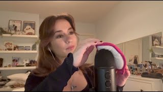 Ear to ear ASMR for stress relief 🌬️