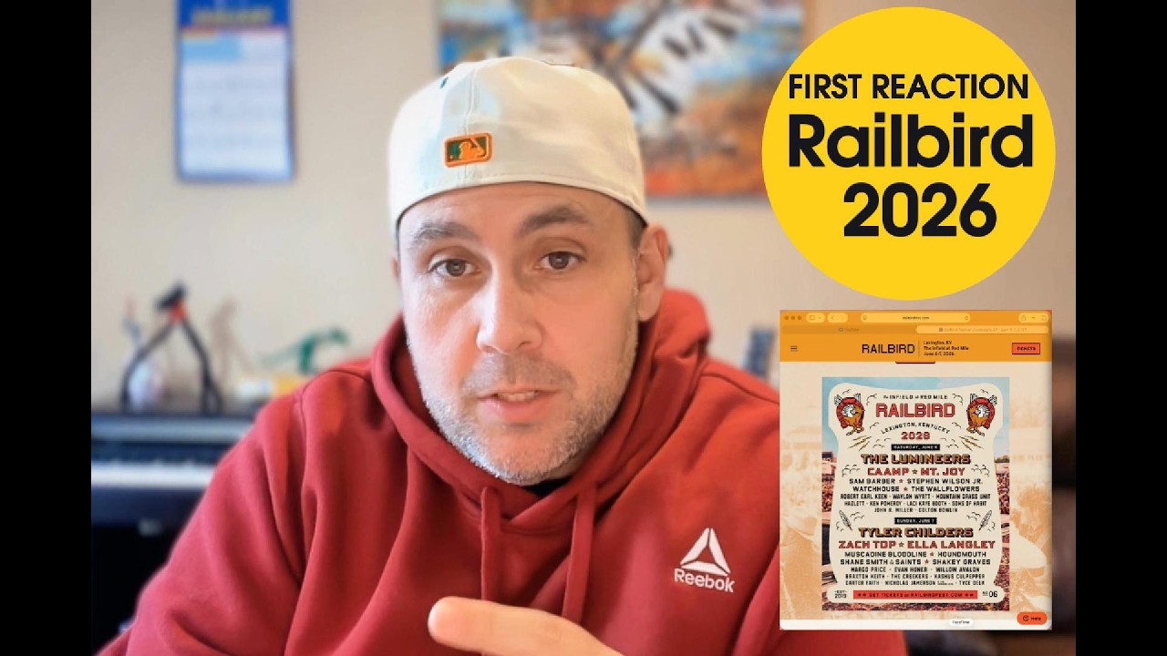 Tyler Childers, Lumineers, Zach Top, & Caamp?! Railbird 2026 is INSANE.