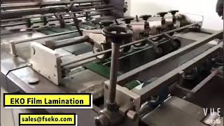 EKO&#39;s film lamination