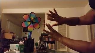 Indoor Pin Wheel Air Flow (Aerokinesis)
