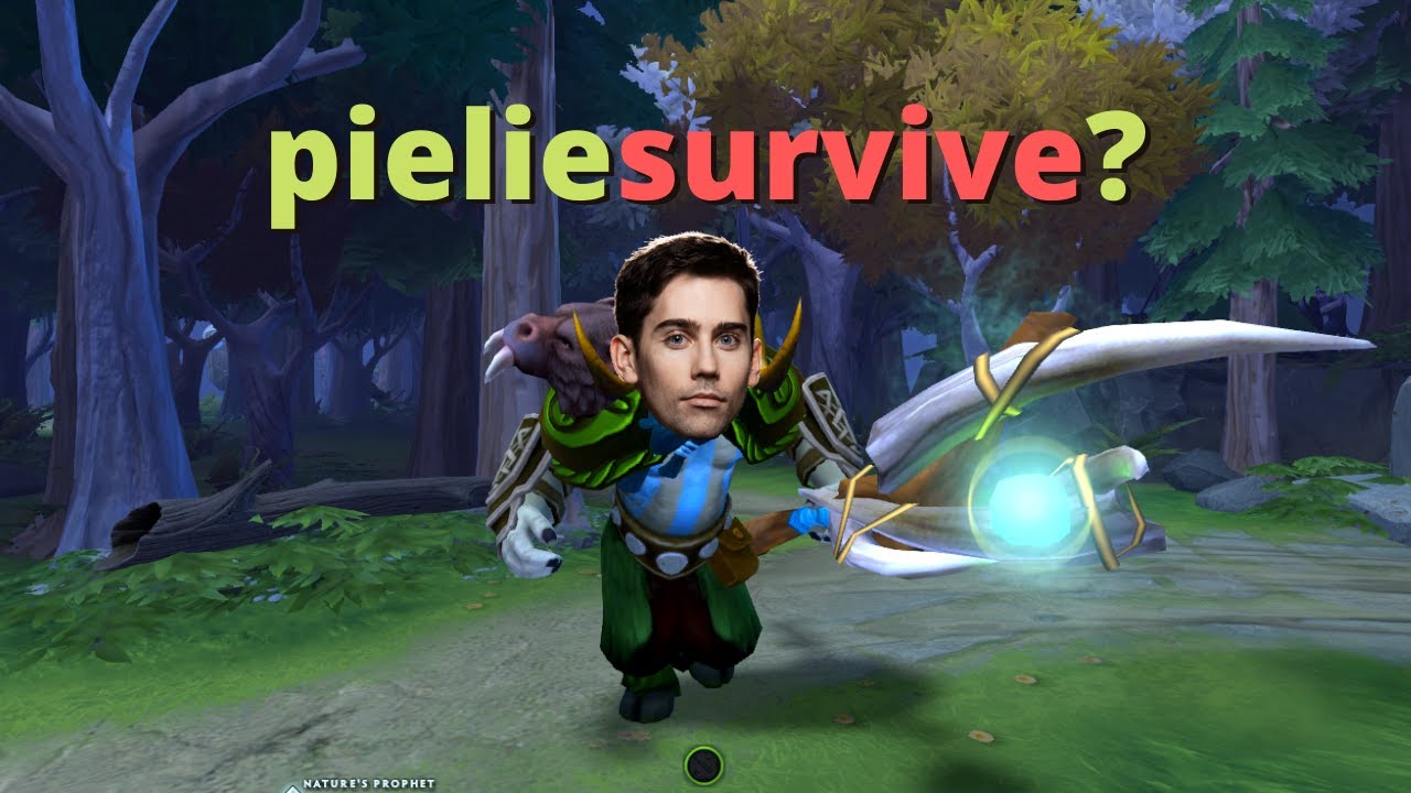 Nature's Prophet Support (7.27a) | How to Farm and Splitpush without Feeding