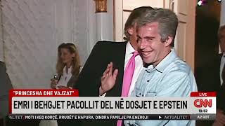 “Princesha dhe vajzat”, emri i Behgjet Pacollit del në dosjet e Epstein