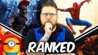 Ranking All July 2026 Movies #SpiderMan #Odyssey #EvilDeadBurn