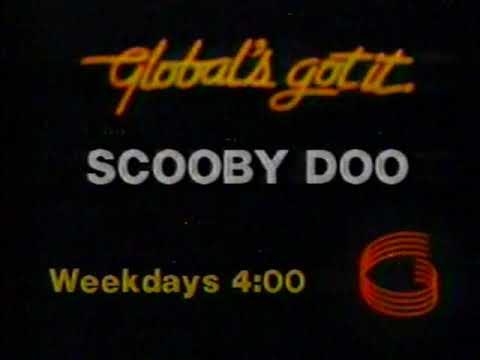 1983 Global TV Scooby Doo Promo