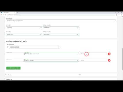 Hướng dẫn Đăng ký xét tuyển học bạ Online HUMG