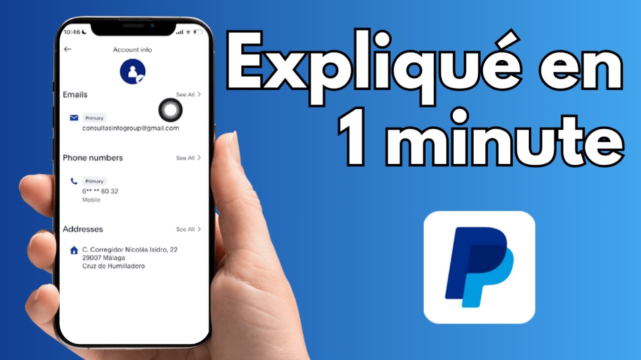 Comment ajouter une adresse email à votre compte PayPal (iOS et Android