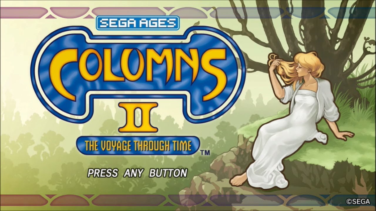SEGA Ages Columns II: The Voyage (Switch) First 21 Minutes on Nintendo Switch - First Look