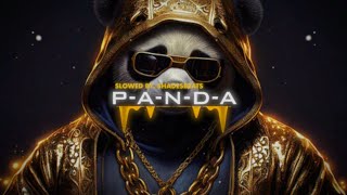 BassBoosted Test | ”P-A-N-D-A” | Instrumental | “Panda” by. Desiigner