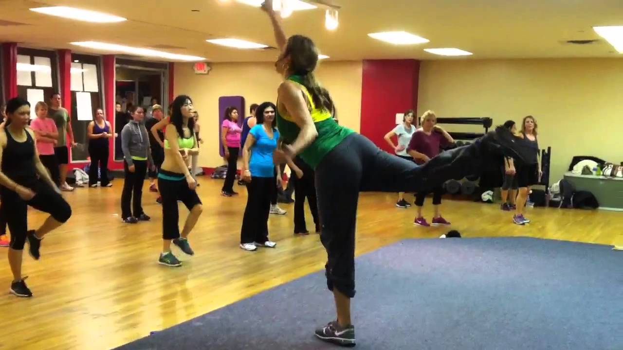 Bokwa B with Giancarla Pozzo