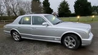 WE TAKE A GAMBLE ON A £30K NON RUNNER BENTLEY ARNAGE 6.75L