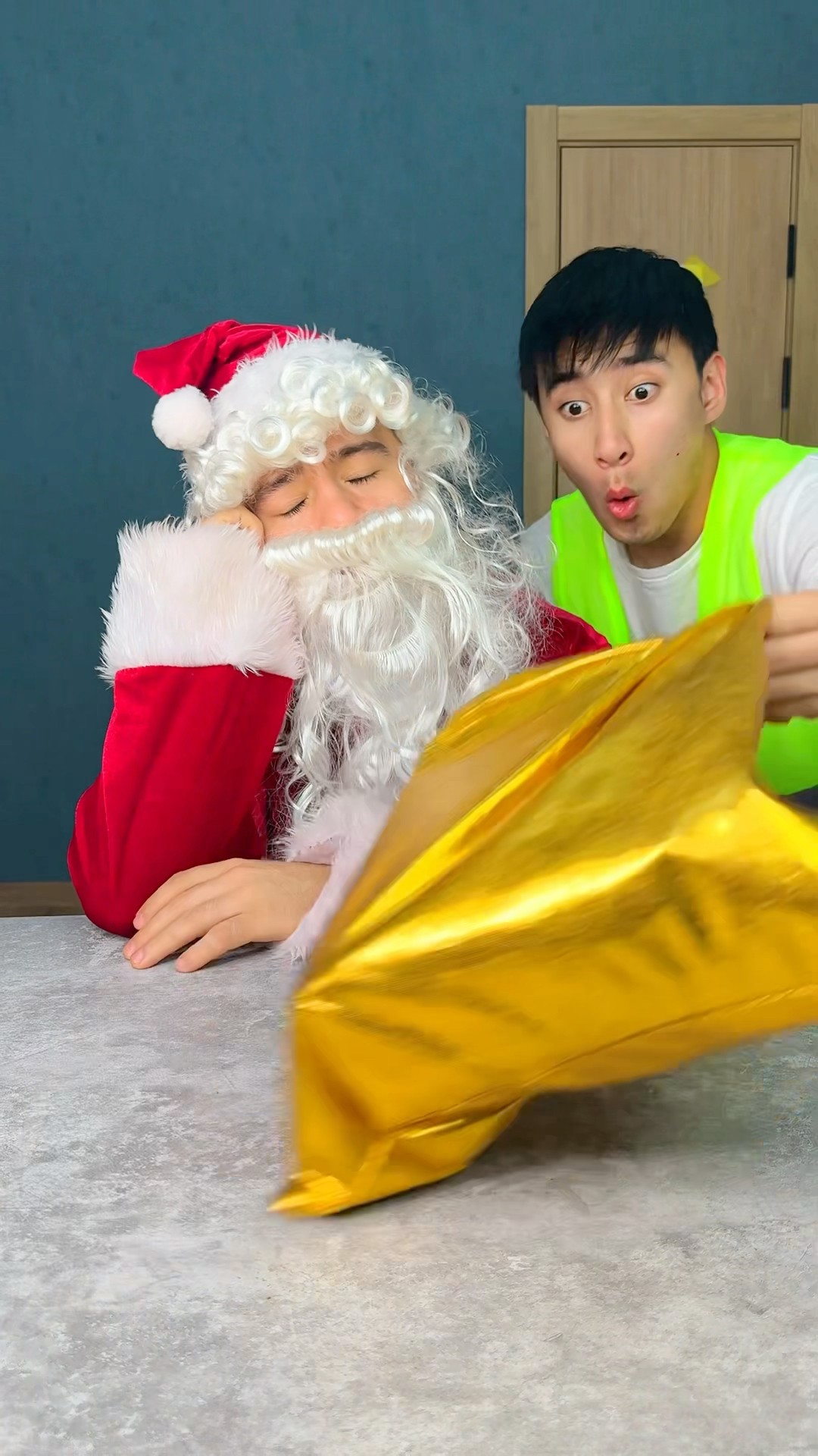 Sorry Santa ?
