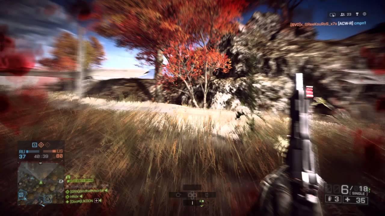 Battlefield 4 EPIC CHASE