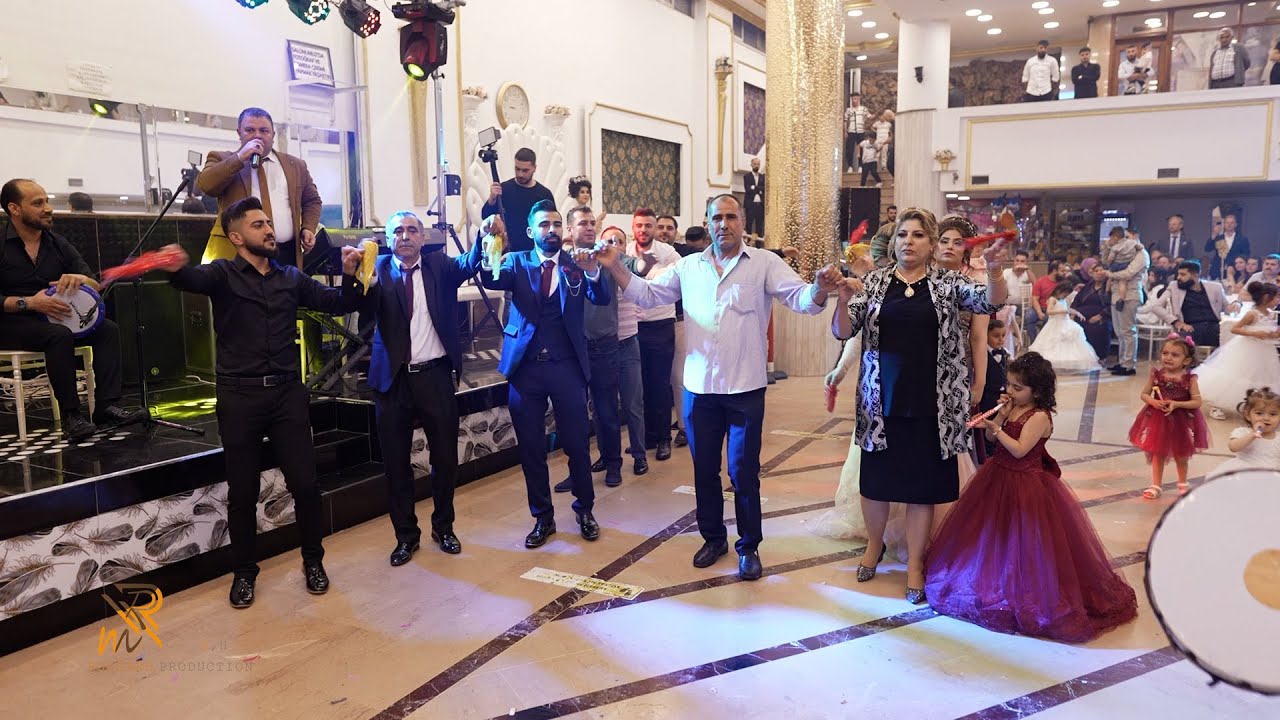 حفل زفاف العريس الهولندي - رمضان + هيفين - اعراس عفرين - Part 2