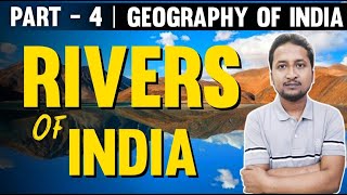 ভারতের নদনদী | ভারতের ভূগোল । Rivers of India। Indian Geography | wbcs wbp | Kp | slst | wbpsc