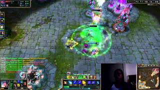 Stupid TP Sona tanks both nexus turrets :p