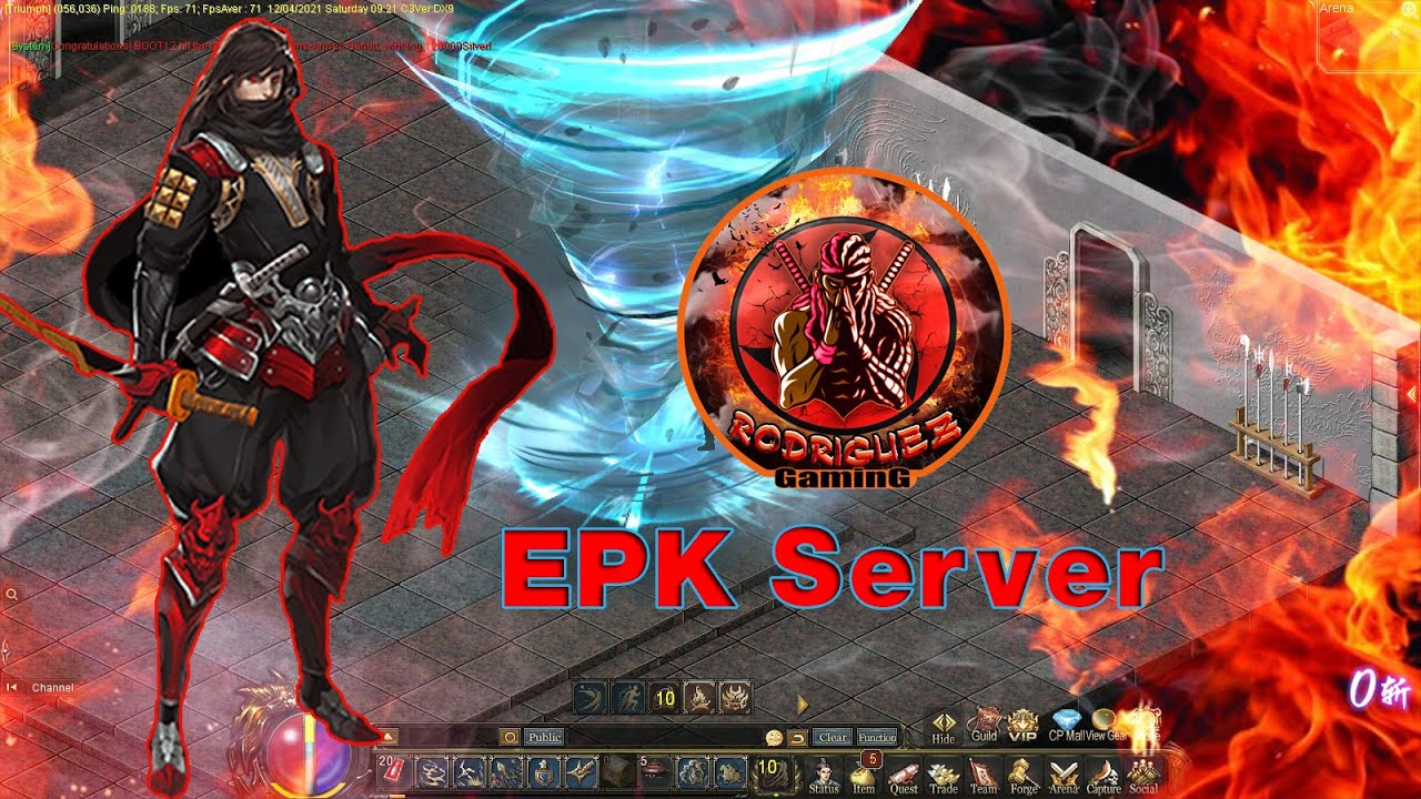 CS EPK server [ Conquer Online ] YouTube