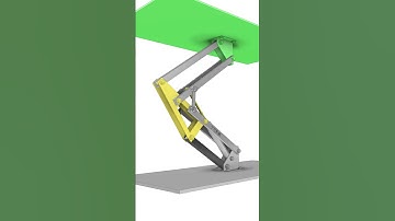 lift #mechanism  #3dprinting #simulation #Mechanical Design #Mechanical Principle #solidworks