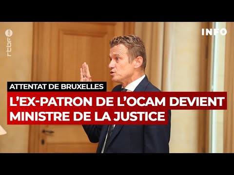 Paul Van Tigchelt Devient Ministre De La Justice - Rtbf Info