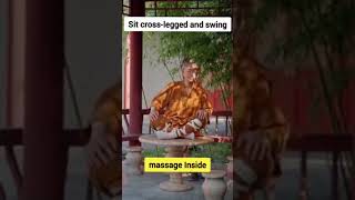 Serenity in Motion: Exploring the Inner Massage through Cross-Legged Swinging |The Art of Combat