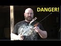 How to turn a Coke bottle into a deadly arrow airgun