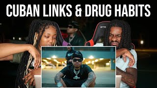 NoCap - Cuban Links \& Drug Habits [Official Music Video] REACTION